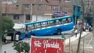 Puente Piedra: bus de Nuevo Perú se despistó e impactó contra una casa en Zapallal