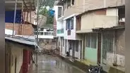 Piura: registran nuevos huaicos en la quebrada El Limón de Canchaque