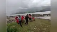 Cajamarca: 2 desaparecidos y una fallecida tras ser arrastrados por caudalosas aguas de quebradas