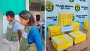 Ayacucho: capturan a una pareja que salió del Vraem con más de 100 kilos de cocaína
