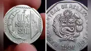¿Cómo es la moneda de S/1 que podría llegar a valer S/500?