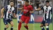 Vitor Roque se rinde ante Zambrano y García tras ser anulado por ellos en el Alianza vs. Paranaense