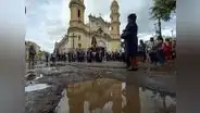 Durante vía crucis, fieles oran para el cese de las lluvias en Piura: ¡Te lo pedimos, Señor!