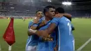 ¡Golazo! Joao Grimaldo marcó el 1-0 de Cristal ante Fluminense tras jugadón colectivo