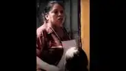 Comas: mujer se niega a dejar la casa de su madre y denuncian que hasta llegó a agredirla