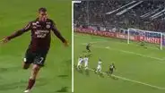 Alexander Succar anotó el 1-0 de penal ante Gimnasia y le dio victoria a la U en los minutos finales