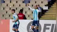 Con golazo de Paolo Guerrero, Racing venció 2-0 Ñublense por la Copa Libertadores 2023