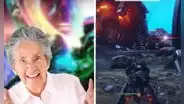 Gamers ayudan a mujer de la tercera edad a avanzar en su juego favorito