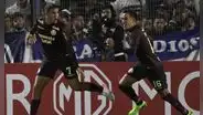 Con gol de Alexander Succar: Universitario ganó 1-0 a Gimnasia en su debut en la Copa Sudamericana