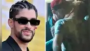 Bad Bunny se pronuncia tras escena de beso con Gael García: “Fue interesante”