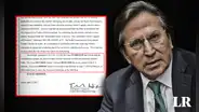Alejandro Toledo: juez ordena que se entregue el 7 de abril tras revocarse su libertad bajo fianza