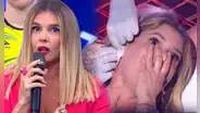 Johanna San Miguel asume reto de "EEG" y se coloca piercing EN VIVO: "¡Me voy a matar!"