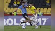 Uruguay se impuso 2-0 a Ecuador y sumó su primera victoria en el Sudamericano sub 17