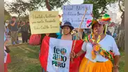 Ciudadanos protestaron contra Gobierno de Boluarte a 31 años de autogolpe de Fujimori