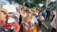 Nueva marcha contra el Gobierno de Dina Boluarte