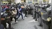 Bolivia: protestas contra la administración estatal de fondos de pensiones