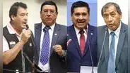 Congresistas del sur se dividen por vacancia presidencial