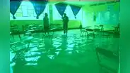 Lambayeque: Instituto de Chongoyape se inundó por cuarta vez