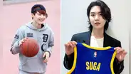Suga de BTS se convierte en embajador de la NBA: "Es un sueño hecho realidad"