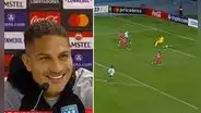 Paolo Guerrero y su alegría tras anotar gol en Libertadores: "Me voy a llevar el arco"