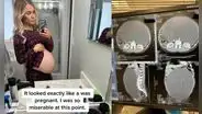 Mujer lucía como embarazada a pesar de dar a luz meses antes: tenía un quiste de 9 kilos