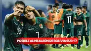 Posible alineación de Bolivia ante Paraguay por el Sudamericano Sub-17