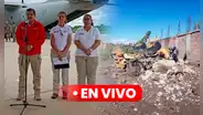 Lluvias en Perú EN VIVO: ministros de Dina Boluarte llegaron a la región Piura por emergencia
