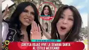 Sheyla Rojas reflexiona sobre Semana Santa: “He sido muy pecadora, hoy me confieso”