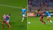 ¿Cristal pudo perder por más goles? Los penales que reclamaron los hinchas de Fluminense