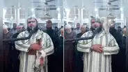 Gato salta sobre feligrés que dirige oraciones de ramadán en Argelia