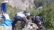 Mueren 4 personas tras caer camioneta a abismo en la carretera Huancayo - Huancavelica