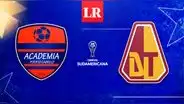 ¿A qué hora juegan Deportes Tolima vs. Puerto Cabello EN VIVO por la Copa Sudamericana?
