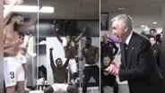 La viral reacción de los jugadores del Madrid cuando Ancelotti les da día libre por golear al Barcelona