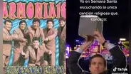 “Dios mío, haz que me enamore” se vuelve tendencia por Semana Santa: “Única canción religiosa que conozco”