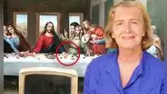 ¿Cuál fue el error en la pintura "La última cena" y por qué tardaron 21 años en restaurarla?