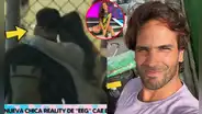 ¿Un nuevo romance? Israel Dreyfus y Mei Azo fueron captados besándose y bailando juntos