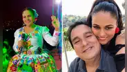 Dina Páucar revela que le propusieron televisar su boda: "Nos íbamos a casar en la Catedral de Lima"