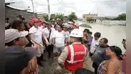 Ministra de Vivienda sobre Piura: “Nosotros desaguamos, pero la lluvia nos gana”