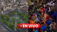 Semana Santa en Ayacucho EN VIVO: procesión del Cristo Crucificado después de 200 años