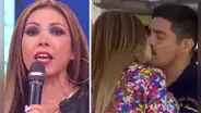 Lucecita revela la reacción de su esposo cuando ve las escenas de beso con Erick Elera en "AFHS"
