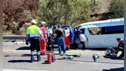 Mueren 4 hermanos tras un trágico accidente en un viaje de vacaciones junto con otras 10 personas