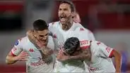 Huracán venció 4-1 a Guaraní por la fecha 1 de la Copa Sudamericana 2023