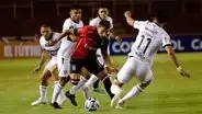 Melgar perdonó en la Libertadores y consiguió un amargo empate 1-1 ante Olimpia en el debut