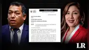 'Los Niños': Darwin Espinoza pide retiro de Lady Camones de la SAC a poco de votarse informe final