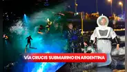 ¿Un Vía Crucis bajo el agua? Así fue la peculiar celebración de la Semana Santa 2023 en Argentina