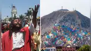 Cristo Cholo asegura que, luego de 45 años, no le permiten realizar vía crucis en cerro San Cristóbal