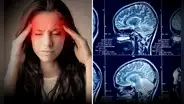 Pensó que tenía un simple dolor de cabeza, pero va al hospital y le detectan un tumor cerebral