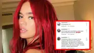 Karol G recibe apoyo de sus fans tras denunciar exceso de edición de sus fotos: "Gracias por alzar la voz"