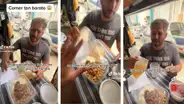 Turista argentino queda impresionado por menú de S/10: "En mi país está más de 1.000 pesos"