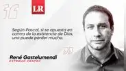 La apuesta de Pascal en Semana Santa